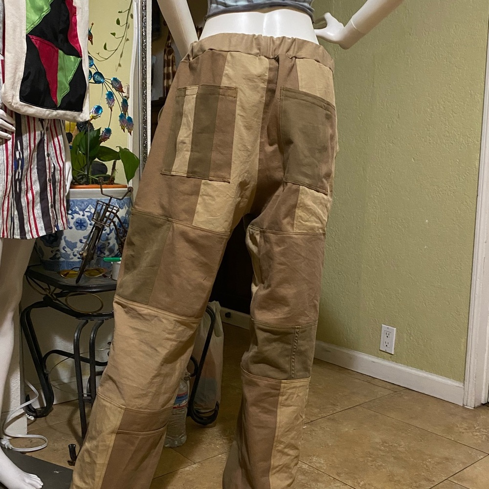 Baggy Pants Patch Work. - image 7